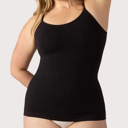 Seamless Shaping Cami Scoop Neck Breathable Comfort