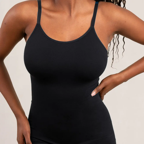 Seamless Shaping Cami Scoop Neck Breathable Comfort