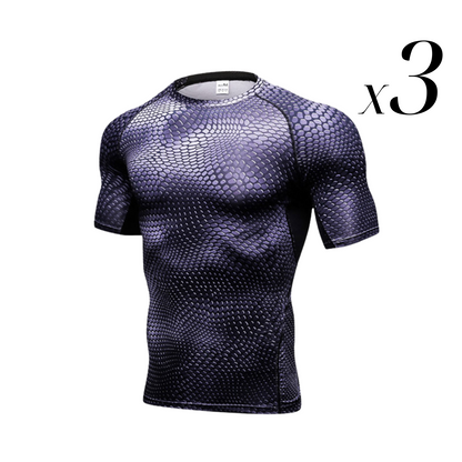 GOFITUK™ IONIC Energy Field Therapy Compression Shirt