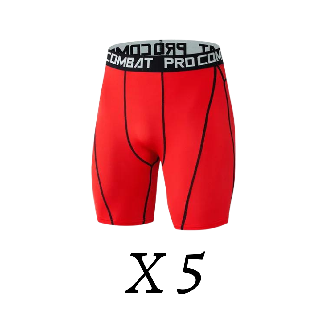 PROCOMBAT™ IONIC Energy Field Therapy Compression Shorts