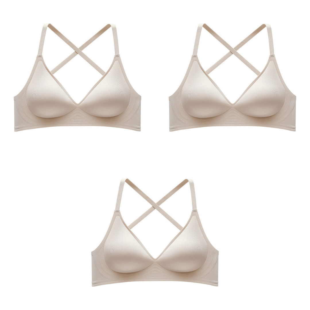 SilkSkin™ U-Shape Ultra-thin Non-marking Backless Bra