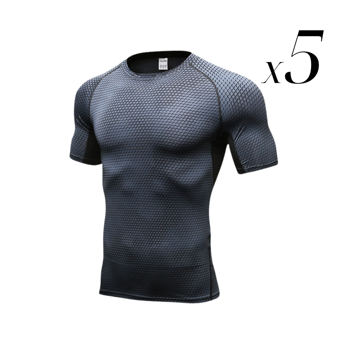 GOFITUK™ IONIC Energy Field Therapy Compression Shirt