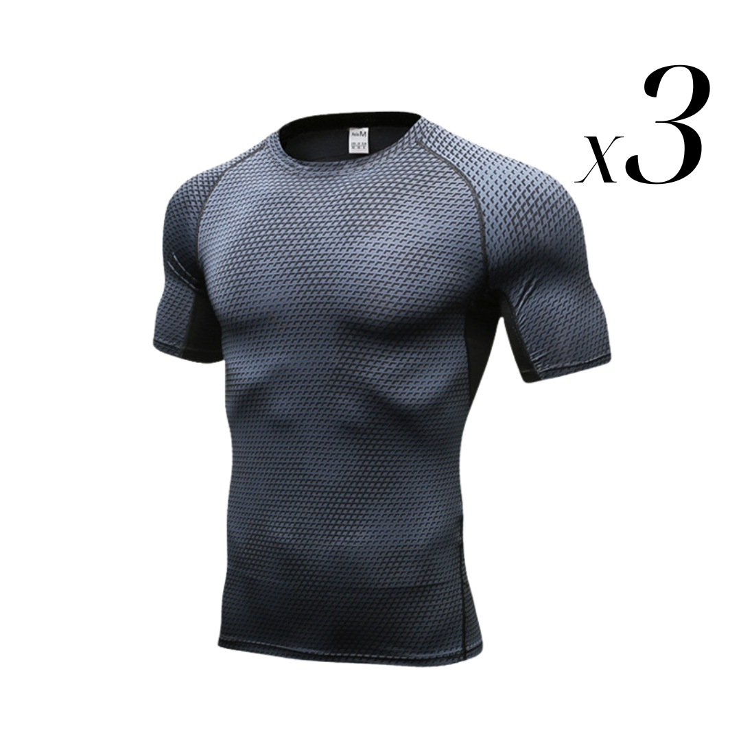 GOFITUK™ IONIC Energy Field Therapy Compression Shirt