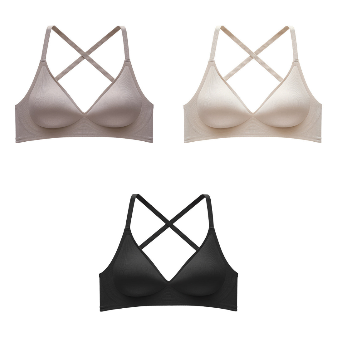 SilkSkin™ U-Shape Ultra-thin Non-marking Backless Bra