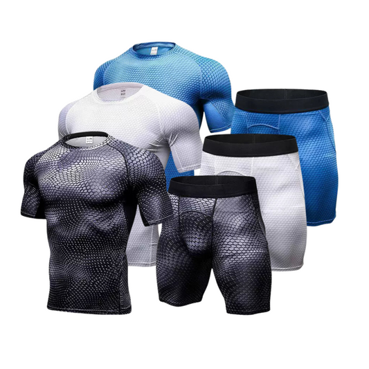 Pack 3 - GOFITUK™ IONIC Energy Therapy Compression Set