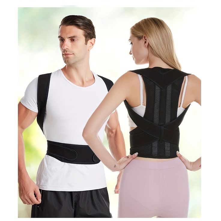 SpineAlign™ Posture Corrector with Lumbar Support