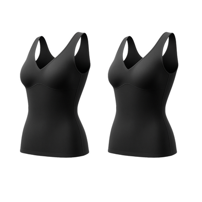 FiberFit™ Hourglass Sculpting Self Heating Vest