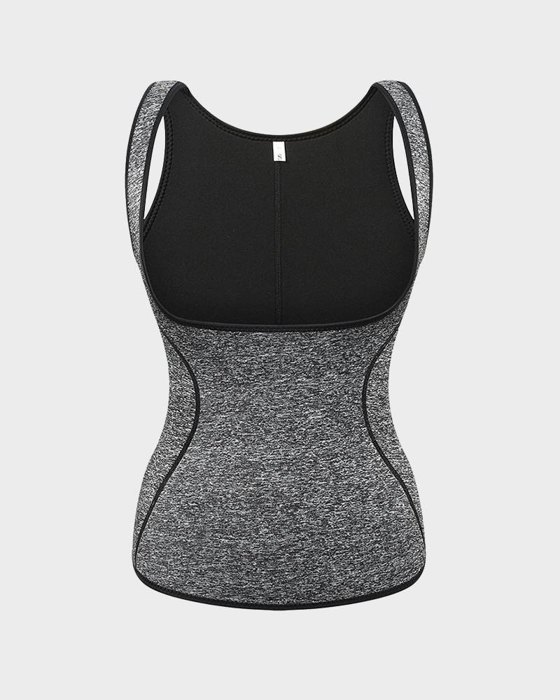 Neoprene Chestless Vest Body Shaper