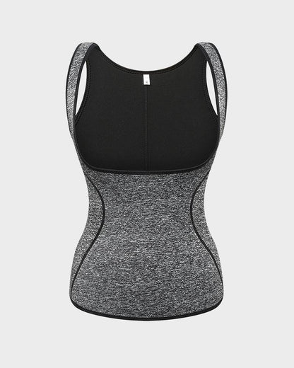 Neoprene Chestless Vest Body Shaper