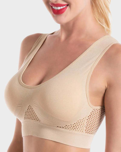 Ultra Breathable Padded Bra