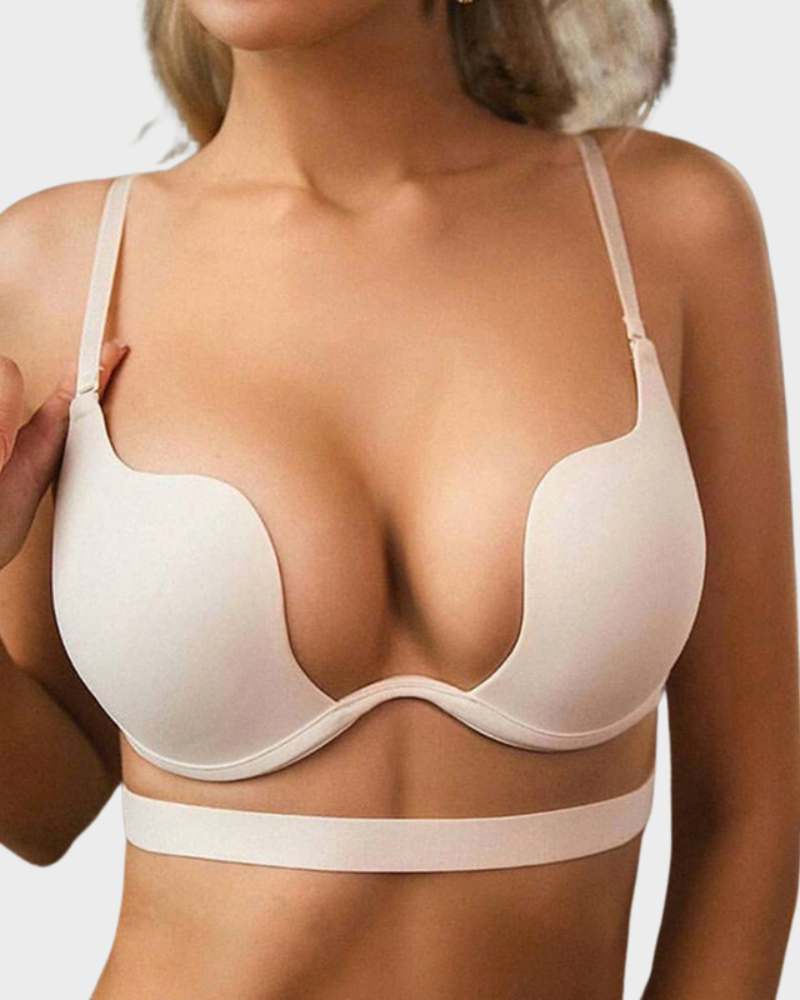 Shape Multifunctional Fashion Plunge Bra