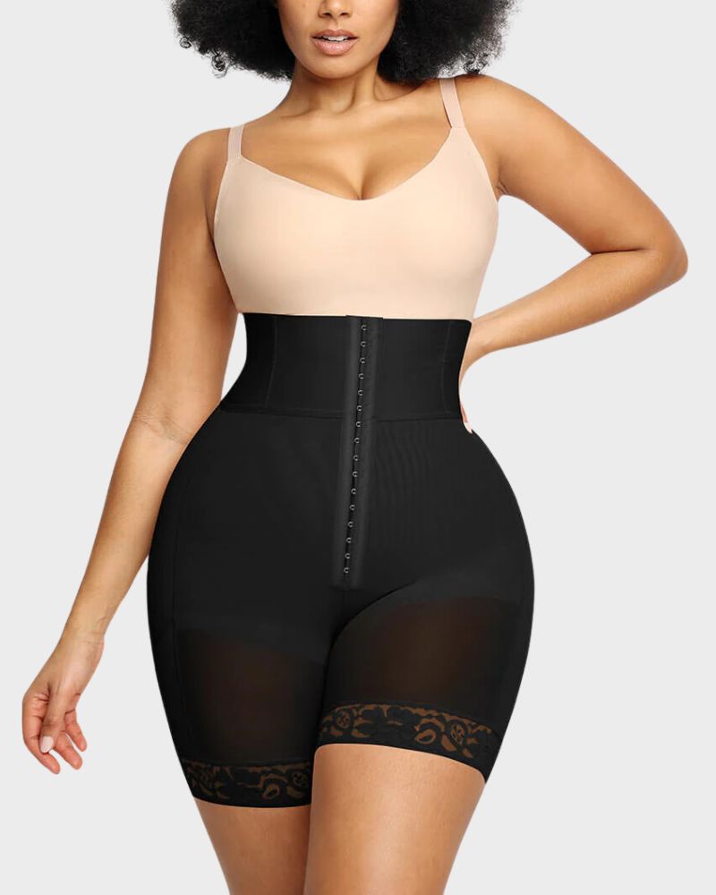 Boned Sculpt Ultra High Waist Shorts