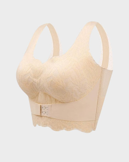 Seamles Push Up Lace Bra