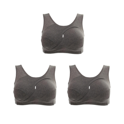 SwanLace™ Anti-Sagging Wirefree Bra