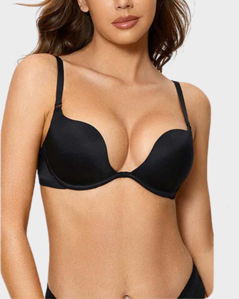 Shape Multifunctional Fashion Plunge Bra