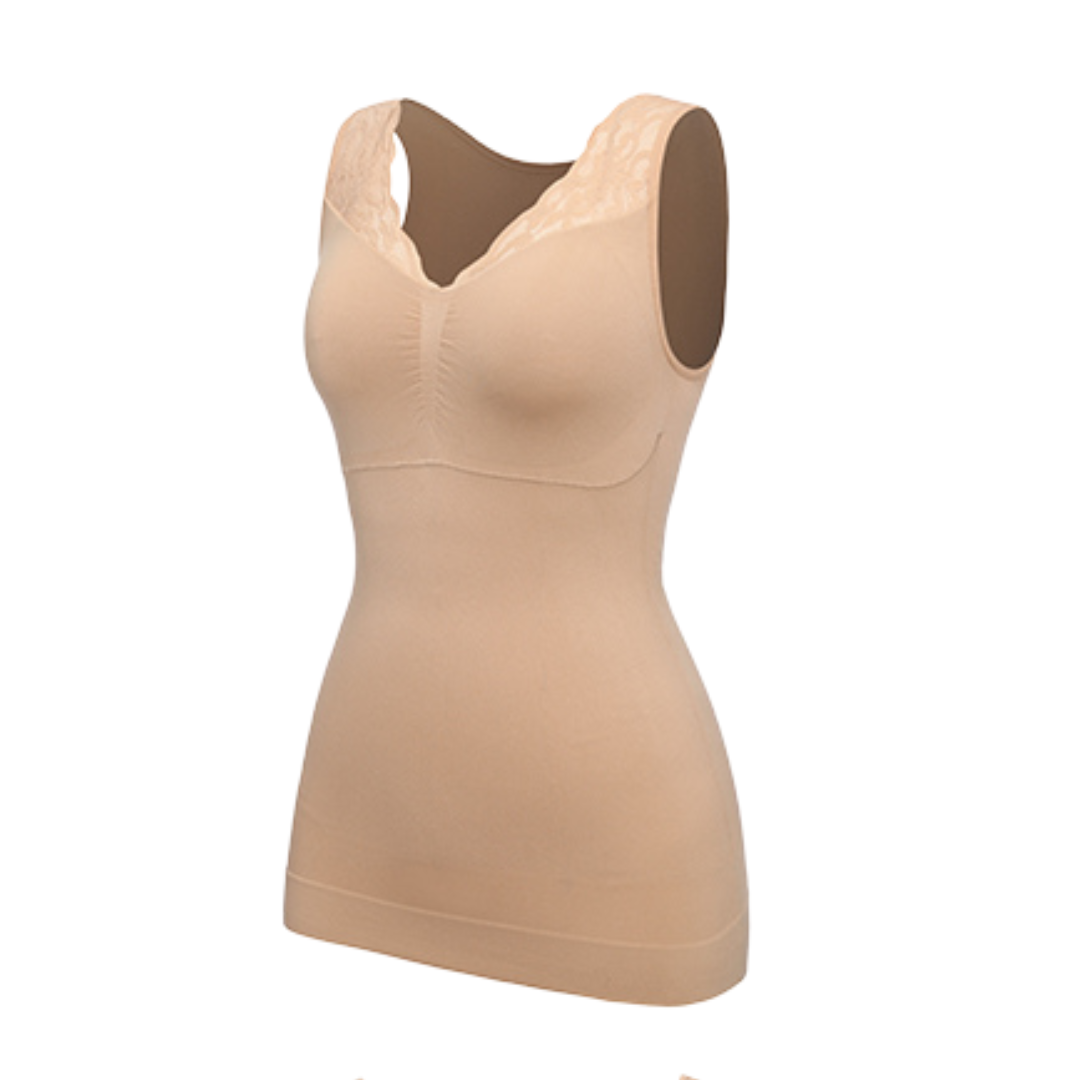 IONFit™ Hourglass Sculpting Vest with Built-in Bra – Carethier Store