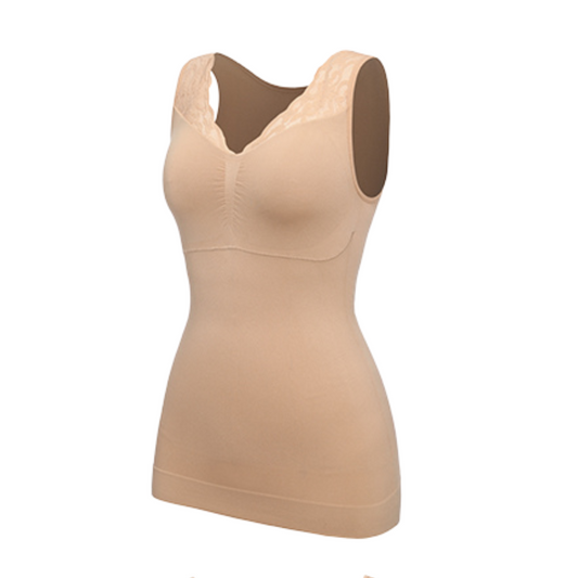 IONFit™ Hourglass Sculpting Vest with  Built-in Bra