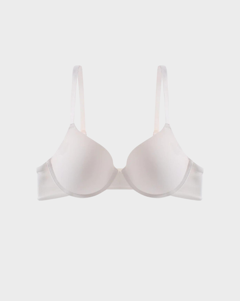 Women's Contour Ultra-thin Steel Ring T-Shirt Bra