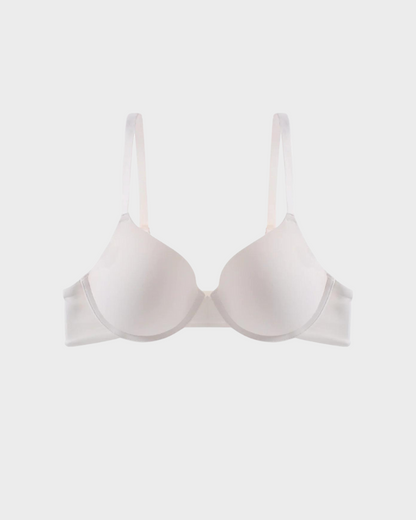 Women's Contour Ultra-thin Steel Ring T-Shirt Bra