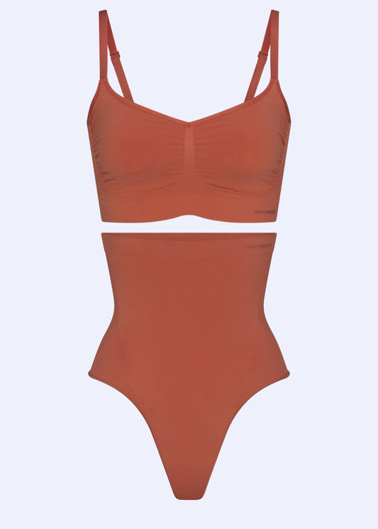 SmoothingSeamless Bra & Thong