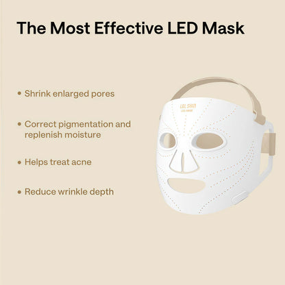 LUMI LED Light Therapy Facial Mask