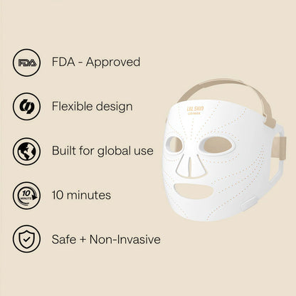 LUMI LED Light Therapy Facial Mask