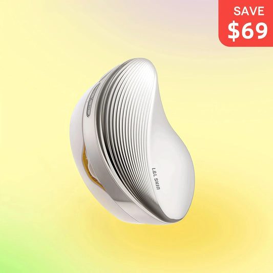 KUMI Electric Hair Care & Scalp Massager Brush