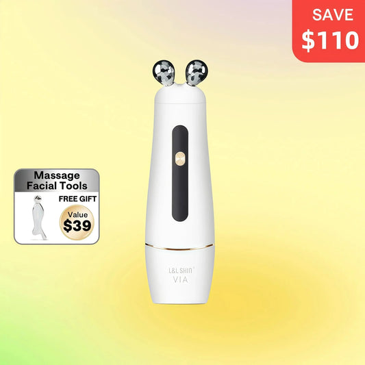 VIA Facial RF Skin Tightening & Cleansing Device