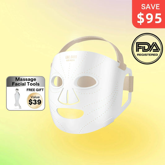 LUMI LED Light Therapy Facial Mask