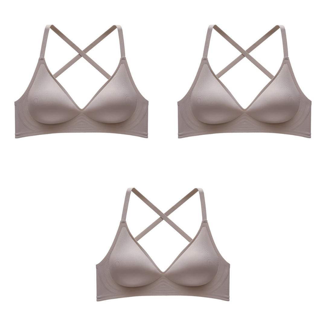 SilkSkin™ U-Shape Ultra-thin Non-marking Backless Bra