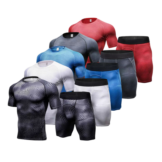 Pack 5 - GOFITUK™ IONIC Energy Therapy Compression Set