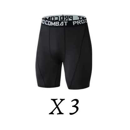 PROCOMBAT™ IONIC Energy Field Therapy Compression Shorts