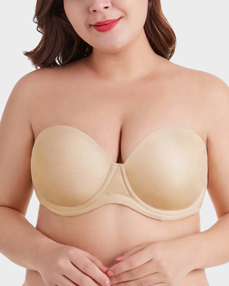 Undercover Curves Multi-way Strap-Nude