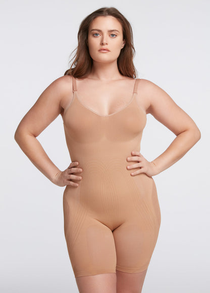 Carethier™ PowerMesh Sculpting Bodysuit Shorts