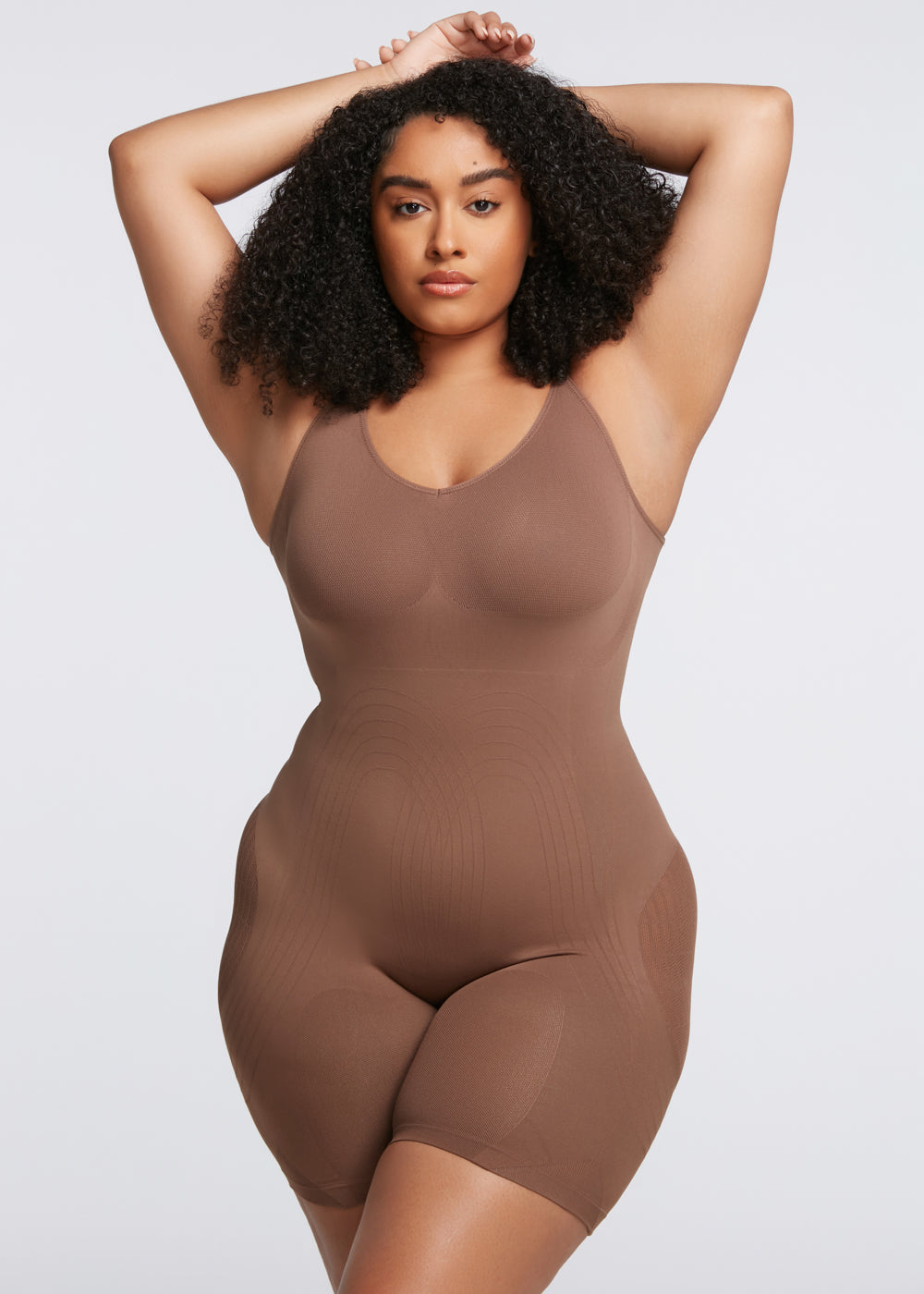 Carethier™ PowerMesh Sculpting Bodysuit Shorts