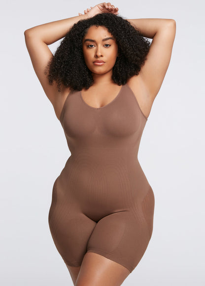 Carethier™ PowerMesh Sculpting Bodysuit Shorts