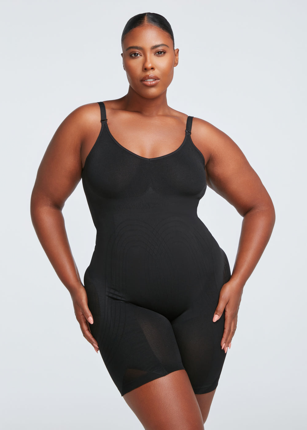 Carethier™ PowerMesh Sculpting Bodysuit Shorts