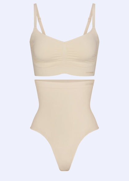SmoothingSeamless Bra & Thong