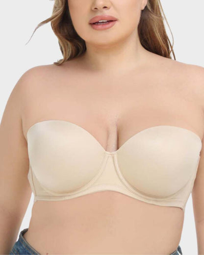 Undercover Curves Multi-way Strap-Nude