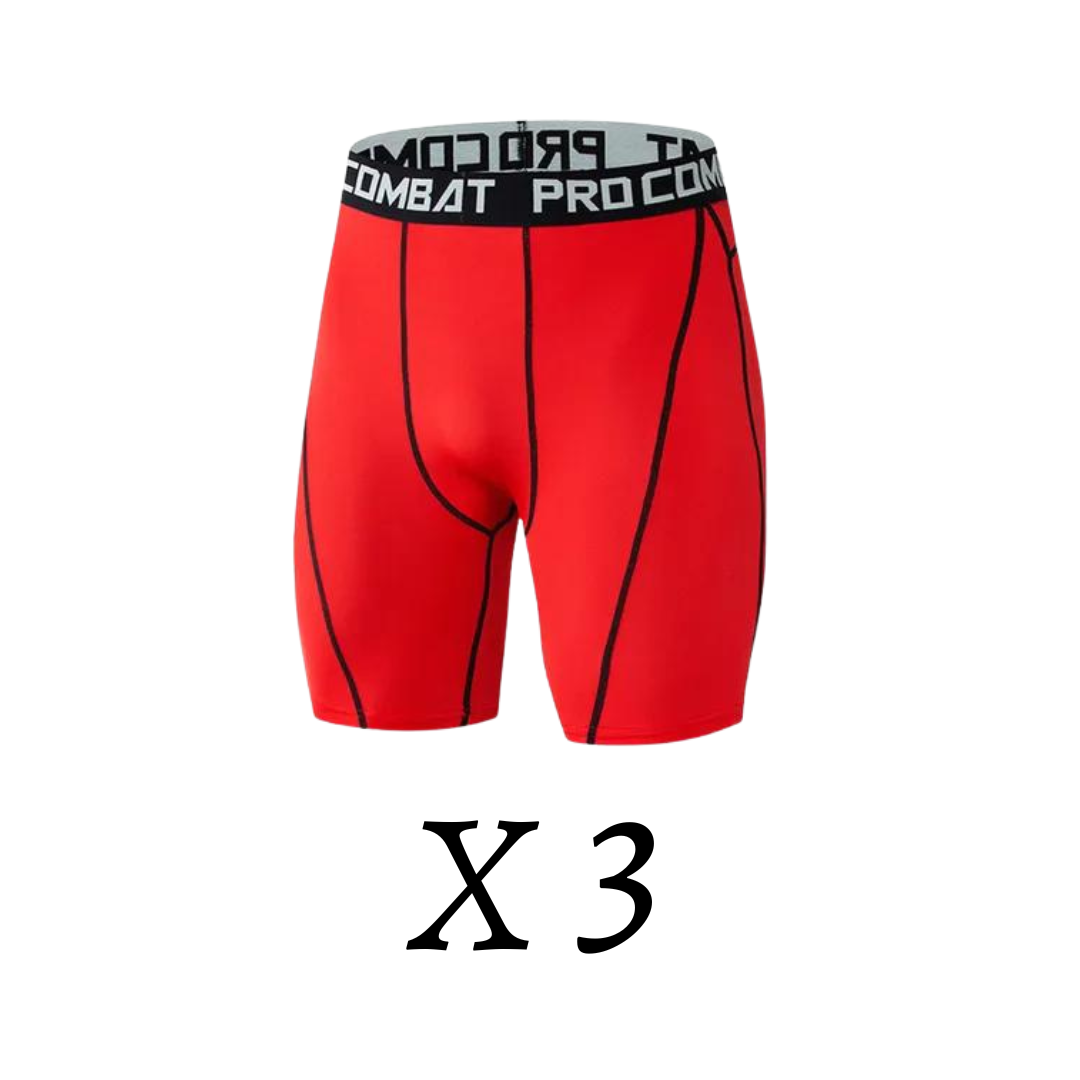 PROCOMBAT™ IONIC Energy Field Therapy Compression Shorts