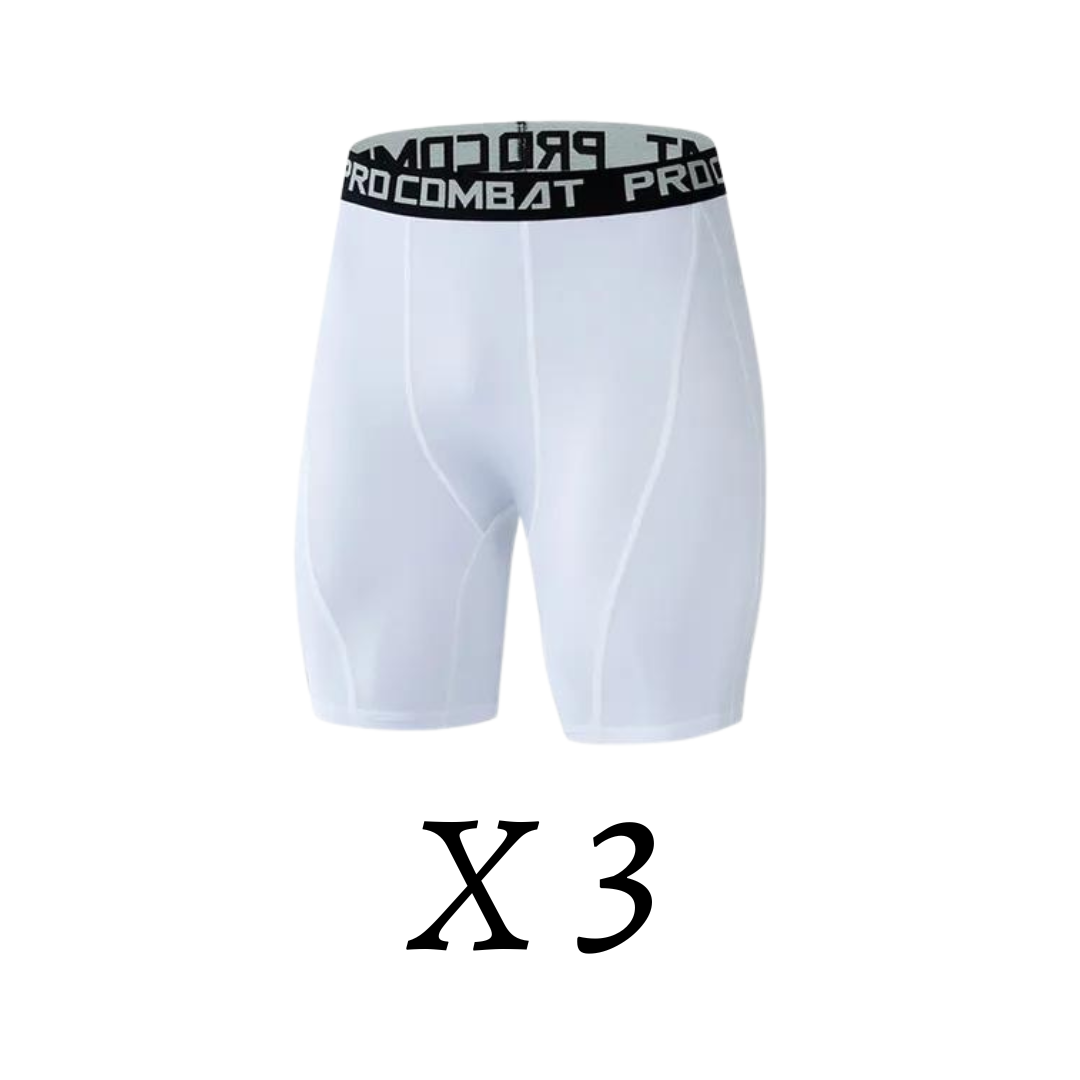 PROCOMBAT™ IONIC Energy Field Therapy Compression Shorts