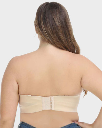 Undercover Curves Multi-way Strap-Nude