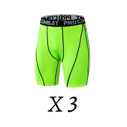 PROCOMBAT™ IONIC Energy Field Therapy Compression Shorts