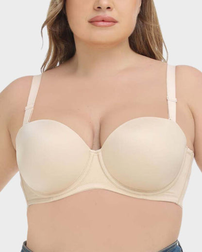 Undercover Curves Multi-way Strap-Nude