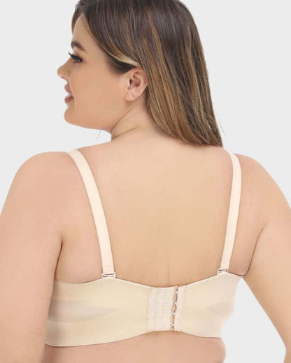 Undercover Curves Multi-way Strap-Nude