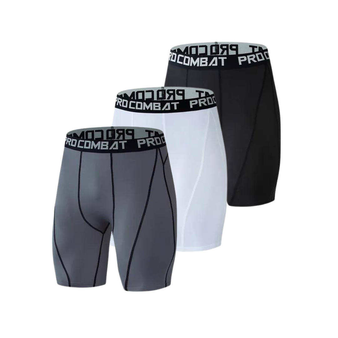 PROCOMBAT™ IONIC Energy Field Therapy Compression Shorts