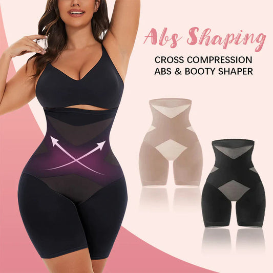 Cross Compression Thigh and Waist Shaper