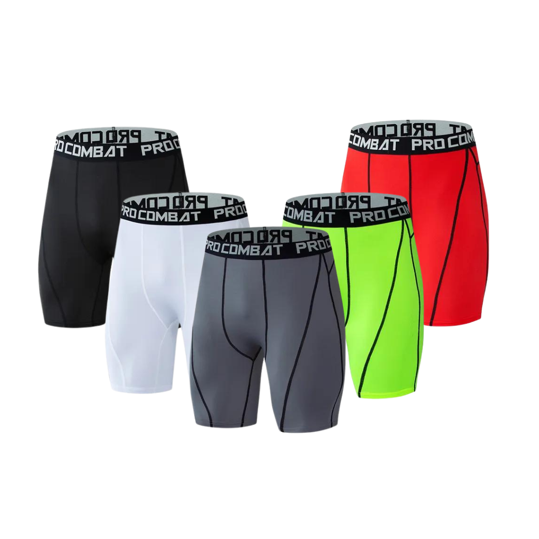 PROCOMBAT™ IONIC Energy Field Therapy Compression Shorts