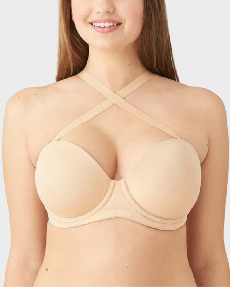 Undercover Curves Multi-way Strap-Nude