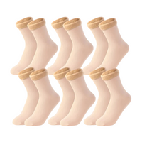 6 Pairs Skin